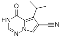 6-Cyano-5-(1-methylethyl)pyrrolo[2,1-f][1,2,4]triazin-4(3H)-one Structure,658085-65-5Structure