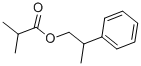 2-Phenylpropyl isobutyrate Structure,65813-53-8Structure