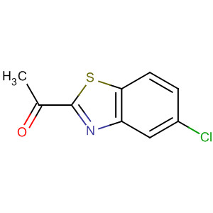 (9ci)-1-(5-氯-2-苯并噻唑)-乙酮結(jié)構(gòu)式_65840-54-2結(jié)構(gòu)式