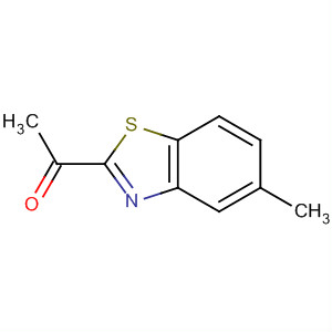 (9ci)-1-(5-甲基-2-苯并噻唑)-乙酮結(jié)構(gòu)式_65840-55-3結(jié)構(gòu)式