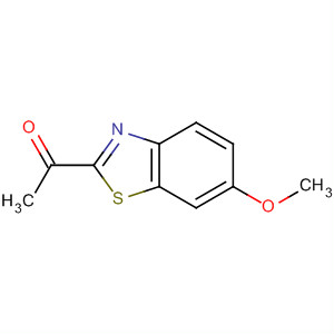 Ethanone, 1-(6-methoxy-2-benzothiazolyl)-(9ci) Structure,65840-58-6Structure