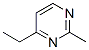 Pyrimidine, 4-ethyl-2-methyl- (9ci) Structure,65845-70-7Structure