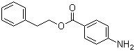 Benzoic acid, 4-amino-, 2-phenylethyl ester Structure,65849-70-9Structure