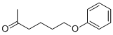 6-Phenoxy-hexan-2-one Structure,65851-20-9Structure