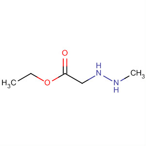 2-(1-甲基肼基)乙酸乙酯結(jié)構(gòu)式_65868-09-9結(jié)構(gòu)式