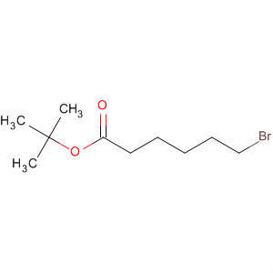 6-溴己酸叔丁酯結(jié)構(gòu)式_65868-63-5結(jié)構(gòu)式