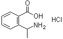 2-(1-Amino-ethyl)-benzoic acid hydrochloride Structure,658683-12-6Structure