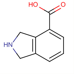 異吲哚啉-4-羧酸結(jié)構(gòu)式_658683-13-7結(jié)構(gòu)式