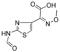 2-(2-Formamidothiazole-4-yl)-2-methoxyimino acetic acid Structure,65872-43-7Structure