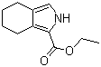 2-Ethoxycarbonyl-4,5,6,7-tetrahydro-2h-isoindole Structure,65880-17-3Structure