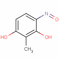 2-Methyl-4-nitroso-benzene-1,3-diol Structure,65882-00-0Structure