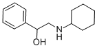 2-Cyclohexylamino-1-phenylethanol Structure,6589-48-6Structure