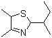 2-(2-Butyl)-4,5-dimethyl-3-thiazoline Structure,65894-82-8Structure