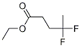 Ethyl 4,4-difluoropentanoate Structure,659-72-3Structure