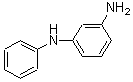 N-phenyl-benzene-1,3-diamine Structure,6590-45-0Structure