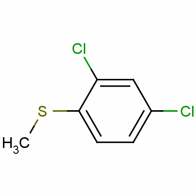 2,4-Dichlorobenzyl mercaptan Structure,65909-82-2Structure