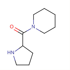 Piperidine, 1-[(2s)-2-pyrrolidinylcarbonyl]-(9ci) Structure,65921-40-6Structure