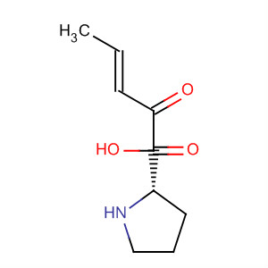 1-[(2e)-1-氧代-2-丁烯]-L-脯氨酸結構式_65926-62-7結構式