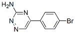 5-(4-Bromophenyl)-1,2,4-triazin-3-amine Structure,65943-30-8Structure