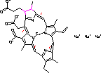 Chlorophyllin copper complex sodium salt Structure,65963-40-8Structure