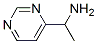 4-Pyrimidinemethanamine, alpha-methyl-(9ci) Structure,65971-81-5Structure