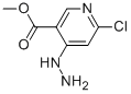 Methyl 6-chloro-4-hydrazinonicotinate Structure,65973-40-2Structure