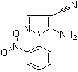 5-Amino-1-(2-nitrophenyl)-1h-pyrazole-4-carbonitrile Structure,65973-69-5Structure