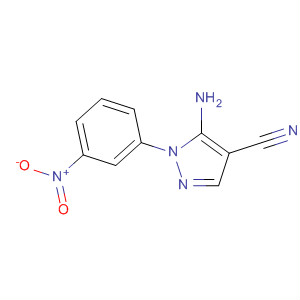 5-Amino-1-(3-nitrophenyl)-1h-pyrazole-4-carbonitrile Structure,65973-70-8Structure