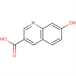 7-Hydroxyquinoline-3-carboxylic acid Structure,659730-27-5Structure