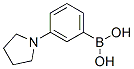 (3-Pyrrolidin-1-ylphenyl)boronic acid Structure,659731-18-7Structure