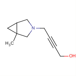 2-Butyn-1-ol,4-(1-methyl-3-azabicyclo[3.1.0]hex-3-yl)-(9ci) Structure,659736-74-0Structure