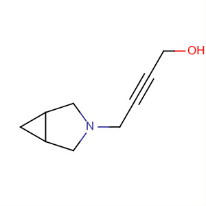 2-Butyn-1-ol,4-(3-azabicyclo[3.1.0]hex-3-yl)-(9ci) Structure,659736-75-1Structure