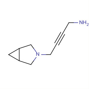 2-Butyn-1-amine,4-(3-azabicyclo[3.1.0]hex-3-yl)-(9ci) Structure,659736-77-3Structure