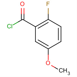 2-Fluoro-5-methoxybenzoyl chloride Structure,659737-56-1Structure