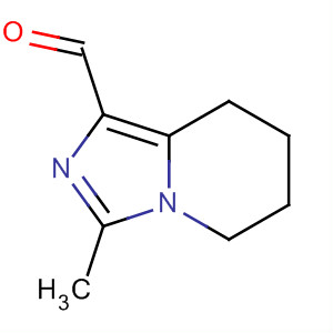 Imidazo[1,5-a]pyridine-1-carboxaldehyde, 5,6,7,8-tetrahydro-3-methyl-(9ci) Structure,659743-72-3Structure