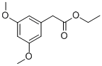 2-(3,5-二甲氧基苯基)乙酸乙酯結(jié)構(gòu)式_65976-77-4結(jié)構(gòu)式