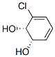 (1S-順式)-3-氯-3,5-環(huán)己二烯-1,2-二醇結(jié)構(gòu)式_65986-73-4結(jié)構(gòu)式