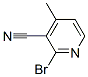 2-Bromo-4-methylpyridine-3-carbonitrile Structure,65996-02-3Structure