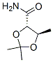 1,3-Dioxolane-4-carboxamide,2,2,5-trimethyl-,trans-(9ci) Structure,66003-32-5Structure