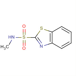 N-methylbenzo[d]thiazole-2-sulfonamide Structure,66003-69-8Structure