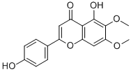 薊黃素結構式_6601-62-3結構式