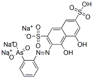 Arsenazo I Structure,66019-20-3Structure