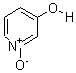 3-Hydroxypyridine-N-oxide Structure,6602-28-4Structure