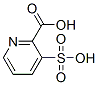 3-磺酸吡啶-2-羧酸結(jié)構(gòu)式_6602-52-4結(jié)構(gòu)式