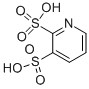 Pyridine-2,3-disulfonic acid Structure,6602-53-5Structure