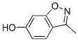 3-Methyl-1,2-benzisoxazol-6-ol Structure,66033-92-9Structure