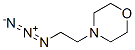 2-Morpholin-4-ylethylazide Structure,660395-39-1Structure