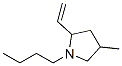 Pyrrolidine, 1-butyl-2-ethenyl-4-methyl- (9ci) Structure,660427-78-1Structure