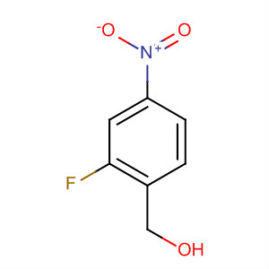 2-氟-4-硝基芐醇結構式_660432-43-9結構式