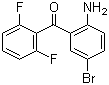 2-Amino-5-bromo-2,6-difluoro benzophenone Structure,660450-79-3Structure